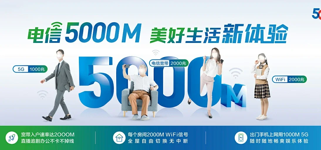 中国电信 泊头市电信宽带 宽带套餐